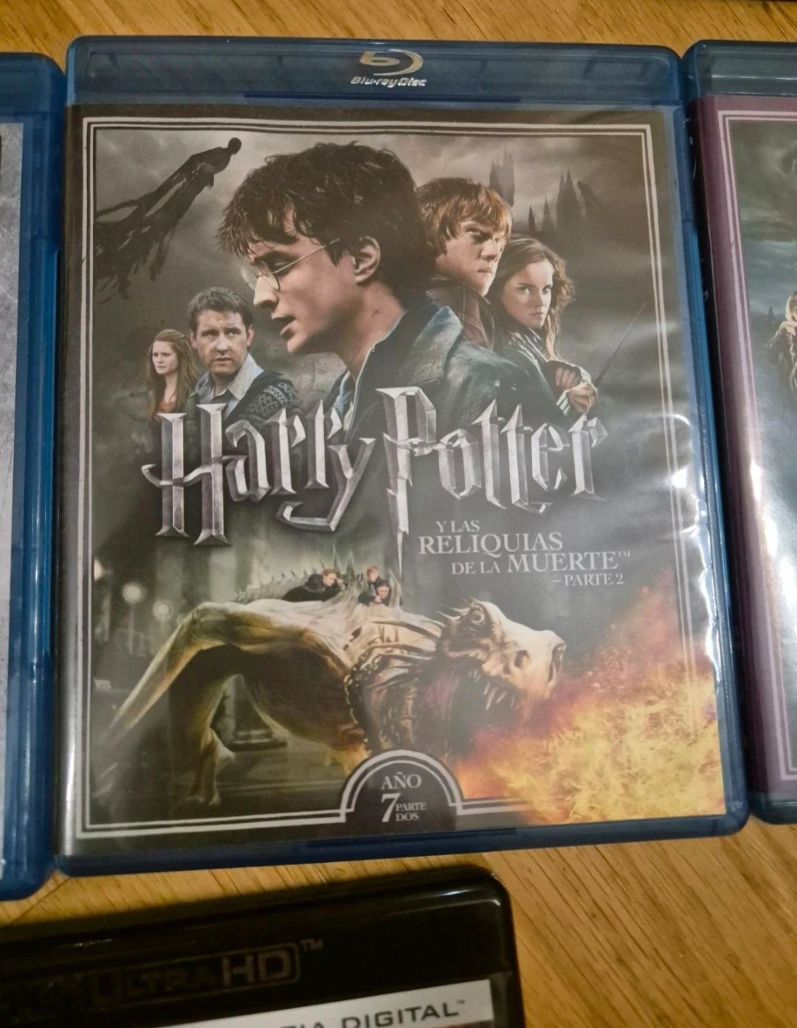 DVD-collectie Harry Potter-films. 4K Ultra HD en Blu-Ray – photo 14